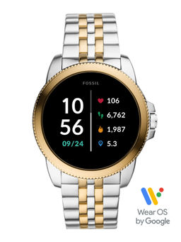 Fossil - Gen 5E Two Tone Smartwatch FTW4051 For Men