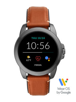 Fossil - Gen 5E Brown Smartwatch FTW4055 For Men