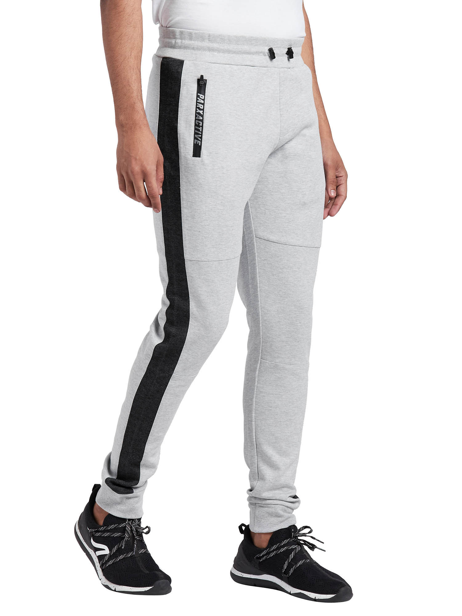 Buy Parx Dark Blue Solid Trackpant 