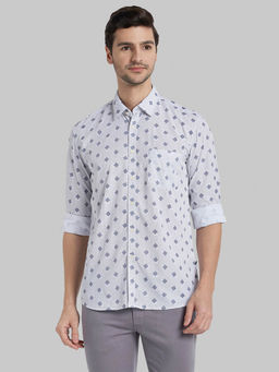 Parx - Medium Blue Shirt