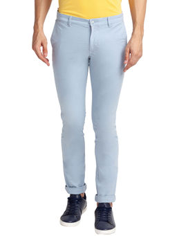 Parx - Medium Blue Trouser
