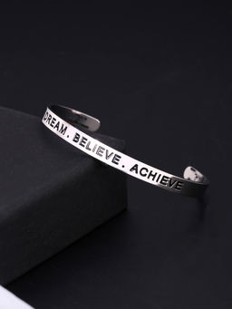 Yellow Chimes - Karma Bands Collection Inspirational Message Cuff Bracelet