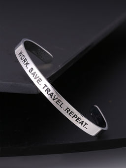 Yellow Chimes - Karma Bands Collection Inspirational Message Cuff Bracelet