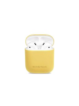 DailyObjects - Poncho Airpods Case Skin Yellow