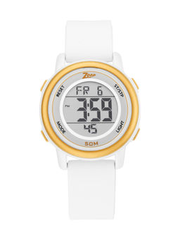 Zoop - Glow 16015PP04 White Dial Digital Watch For Kids