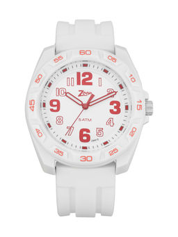Zoop - Glow 16016PP03 White Dial Analog Watch For Kids