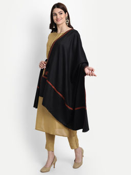 Zamour - Kashmiri Embroidery Wool Shawl for Women