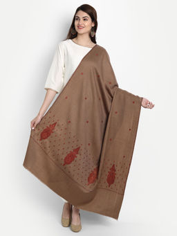 Zamour - Kashmiri Embroidery Wool Shawl for Women