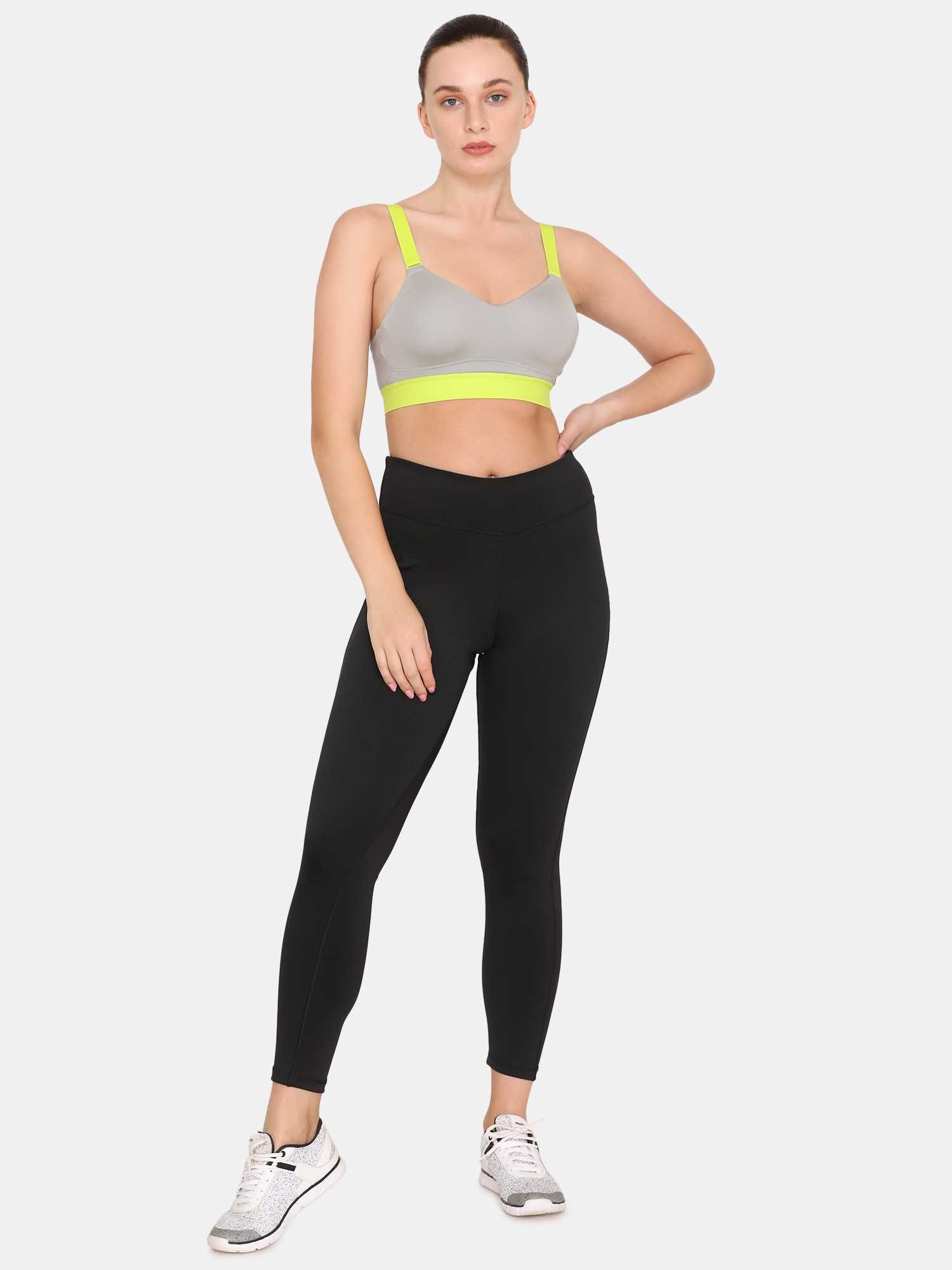Zivame Zelocity High Impact Sports Bra 