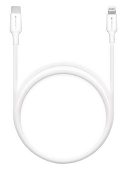 Zebronics - 3A MFI Type-C to Lightning Cable Apple Certified Made for Iphone ZEB-CL1000M