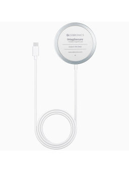 Zebronics - Zeb Magsecure (silver) charging pad