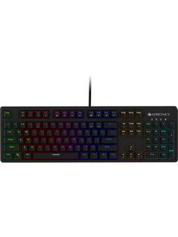 Zebronics - Zeb-MAX Plus V2 Premium Mechanical Keyboard
