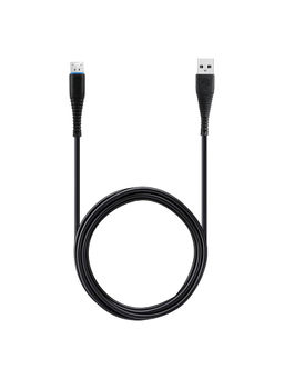 Zebronics - Zeb-UMC101 USB to Micro USB Cable, Charge and Sync, 1 Metre Length (Black)