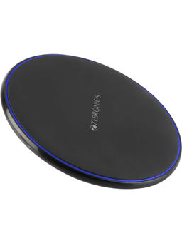 Zebronics - Zeb-WCP1001S 10W wireless mobile charger with portable design