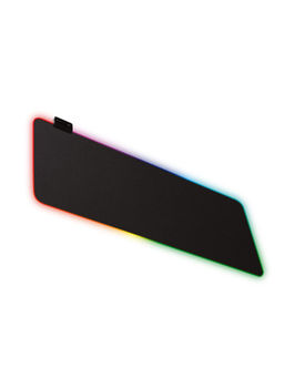 Zebronics - Zeb-Blaze XL RGB Gaming Mouse Pad with Micro Weave Texture, 13 RGB Modes