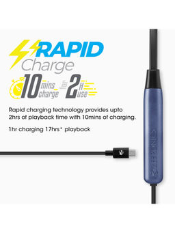 Zebronics - Zeb Evolve ?in Ear? ?Neckband Earphone? ?with BT 5.0