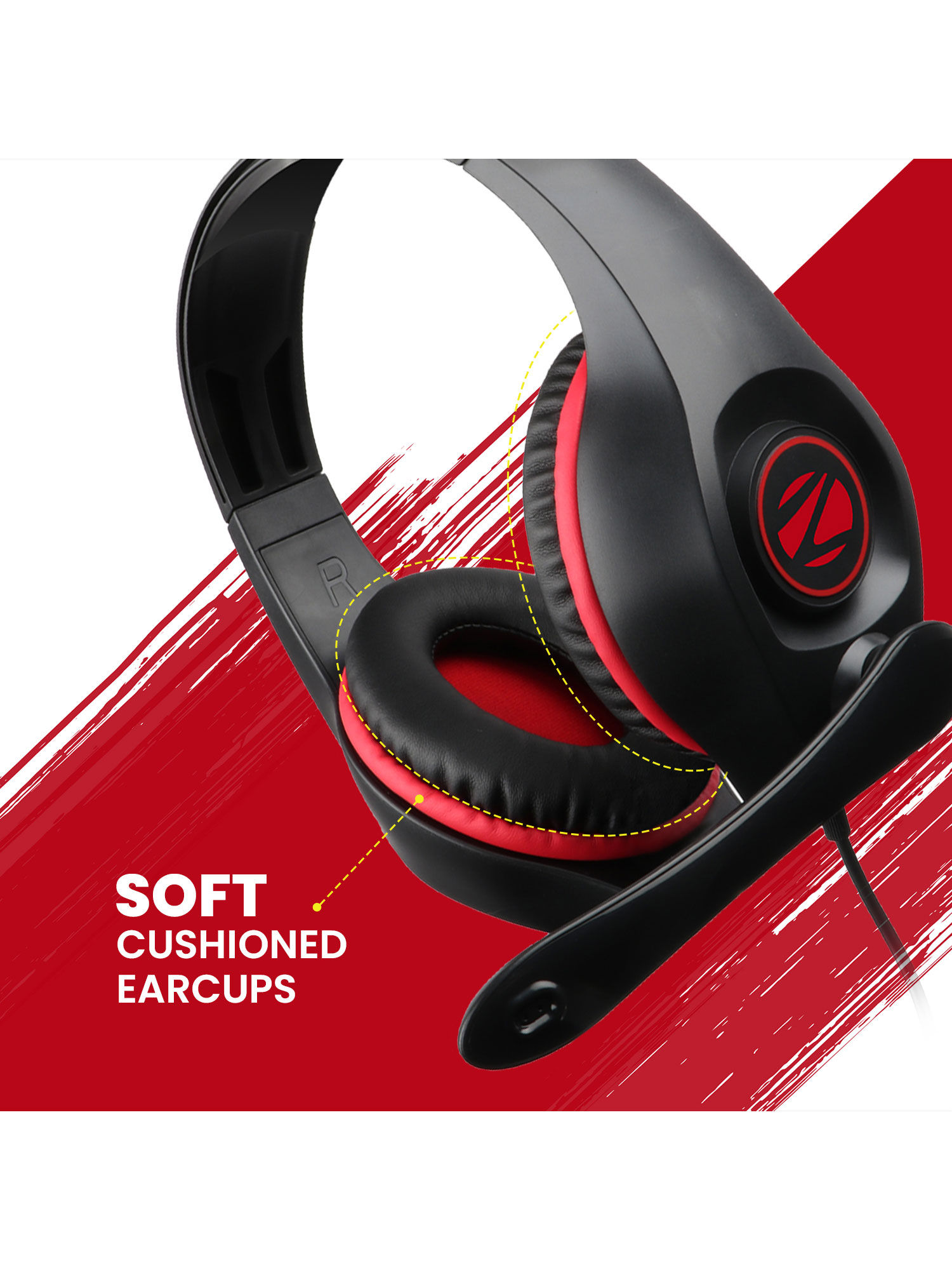 Buy Zebronics ZEB-GRACE U USB Headphone 