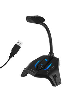 Zebronics - Zeb-Klarity USB Gaming Mic for Recording / Streaming, compatible with PC