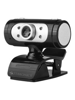 Zebronics - Zeb-Ultimate Pro (Full HD) 1080p/30fps Webcam with 5MP Lens