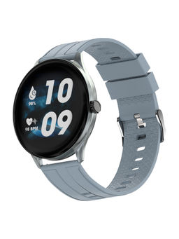 Zebronics - ZEB-FIT2220CH Smart Fitness Band With SpO2, BP, Heart Rate, IP68 & 8 Sports Mode (Silver)