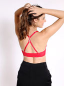 Red color option, Sold out, Currently selected