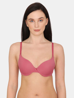Zivame - Beautiful Basics Push-Up Regular Wired Medium Coverage T-Shirt Bra - Malaga