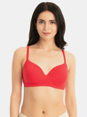 Red color option, Sold out, Currently selected