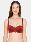 Red color option, Sold out, Currently selected