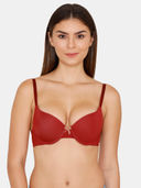 Red color option, Sold out, Currently selected