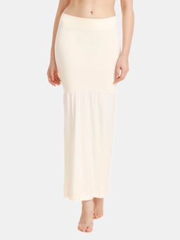 Zivame - Mermaid Saree Shapewear - White