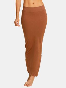 Zivame - Mermaid Saree Shapewear-Brown