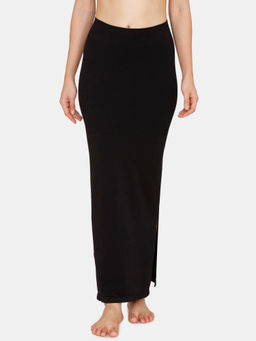 Zivame - Seamless All Day Mermaid Saree Shapewear - Black Black