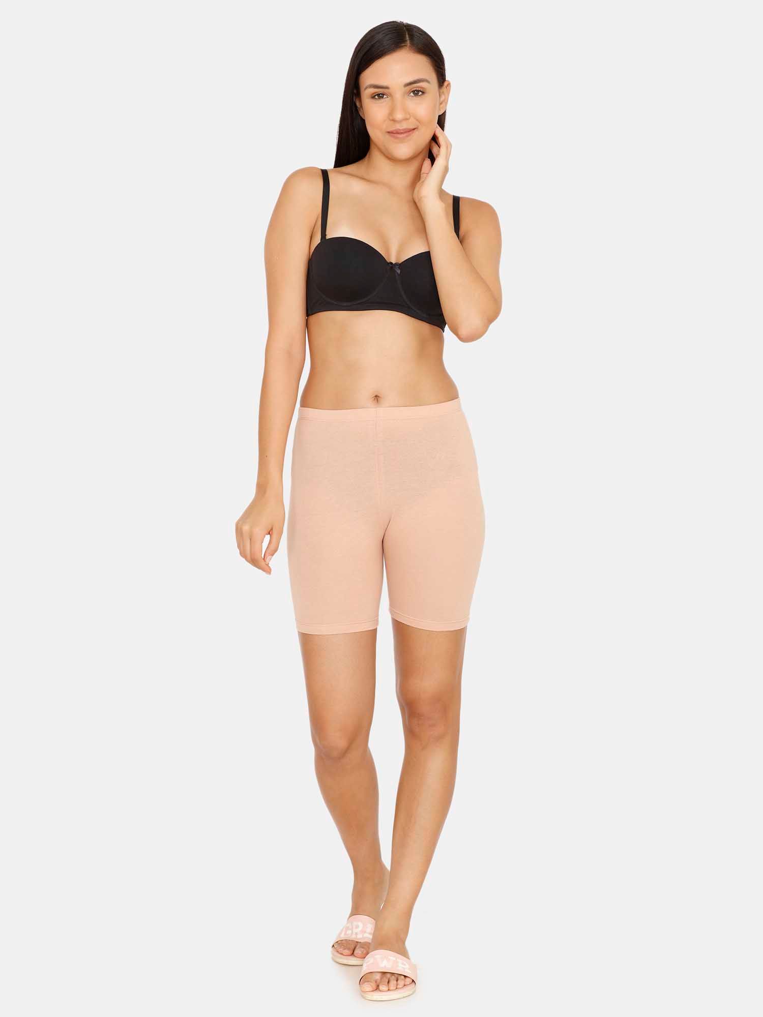 Zivame Layering Tights - Skin 