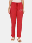 Red color option, Sold out, Currently selected