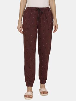 Zivame - Crazy Farm Cotton Pyjama - Brown