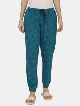Zivame - Crazy Farm Cotton Pyjama - Blue