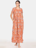 Orange color option, Sold out, Currently selected