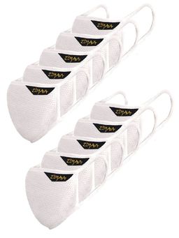 Ziyaa - Protective Outdoor Face Masks (Pack of 10)