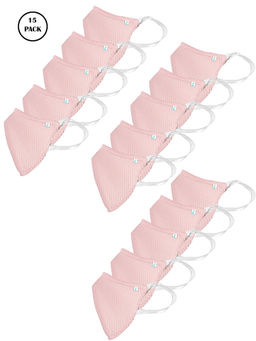 Ziyaa - Pink Protective Outdoor Mask (Pack of 15)