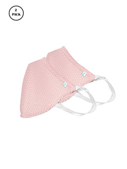 Ziyaa - Pink Protective Outdoor Mask (Pack of 2)