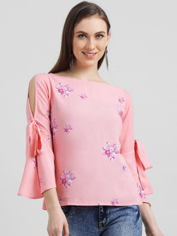 Zink London - Pink Solid Top