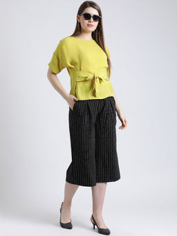 Zink London - Yellow Solid Top