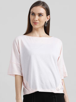 Zink London - Pink Solid Top