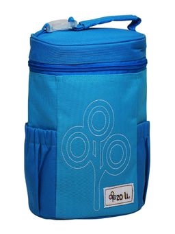Zoli - Nom Nom Insulated Lunch Bag Blue