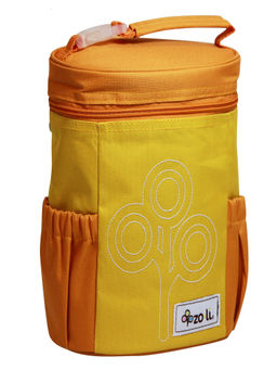 Zoli - Nom Nom Insulated Lunch Bag- Orange
