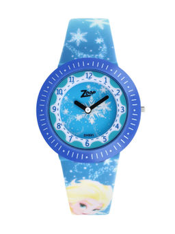 Zoop - Multi-colour Dial Plastic Strap Watch