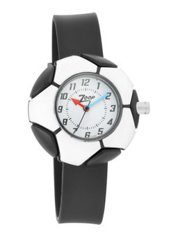 Zoop - White Football Watch
