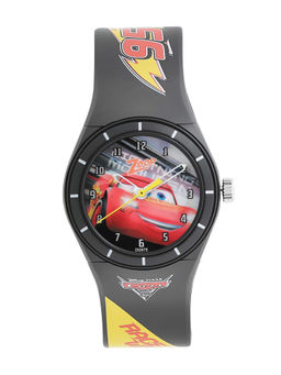 Zoop - Multi-colour Dial Black Plastic Strap Watch