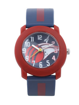 Zoop - Blue Dial Blue Plastic Strap Watch
