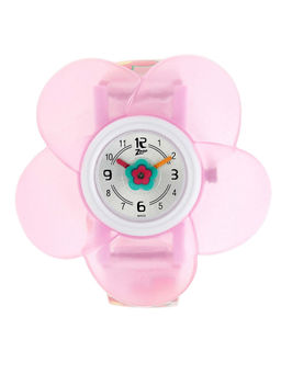 Zoop - Silver Dial Watch with Plastic Case